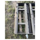 Wolverine Model PFF2-13-45W Pallet Fork Frame (new