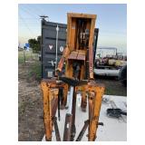 Belltec 3 point auger.