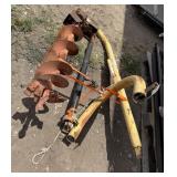 3 Point Hitch Auger and 8' Bit