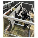 Wolverine Model J-BM84 84' Skid Steer Blade (new)