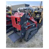 AGT-YSRT14 gas powered mini skid steer. (new)