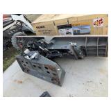 Bobcat 96' Dozer blade for skid steer. 6 way.