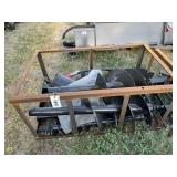 AGT SSECAG-Y skid steer auger set. 6' and 12'