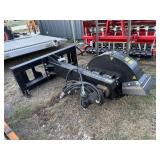 Topcat ECSSSTG200 skid steer stump grinder. (new)