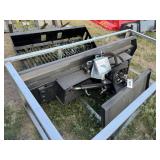 Wolverine 6 way skid steer blade. (new)