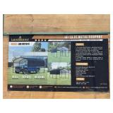 Land Honor LHR-MC1613 16' x 13' metal carport.