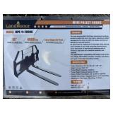 Land Honor MPF-11-2000G MINI skid steer pallet