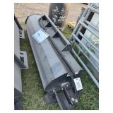 Wolverine TL-12-72W skid steer tiller. (new)