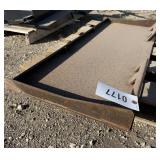 Wolverine QMP3-16-6T Skid Steer Blank Attachment