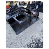 Wolverine Model MSG-11-44W Mini Skid Steer Grapple
