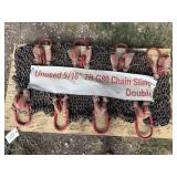 5/16' 7FT G80 Two Leg Lifting Sling (new)