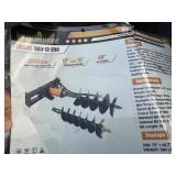 Land Honor SAD-12-23C skid steer auger set. 12'