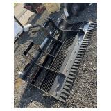 Wolverine Model LL-12-78W Skid Steer Land Leveler