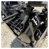 Mini excavator attachement set (new)