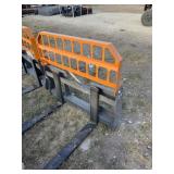 Land Honor PF-11-3500G skid steer pallet forks.