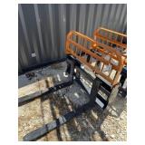 Land Honor PF-11-3500G skid steer pallet forks.
