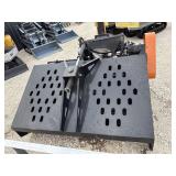 Wolverine CLM72 Skid Steer Landscape Rake