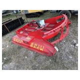 AGT HDRC-81 skid steer, Heavy duty rotary brush