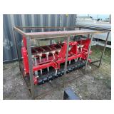 AGT STSD10 no till seeder. 3 point and skid steer