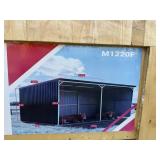 SDLanch Model IM1220F 12'x20' Galvanized Livestock