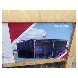 SDLanch Model IM1220F 12'x20' Galvanized Livestock