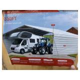 SDLanch Model C2030F 20'x30' All Steel Carport