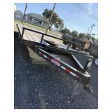 Interstate Flatbed Trailer