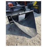 Wolverine Model TD-13-36R Skid Steer Tree Digger