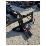 Wolverine Model TP08 Skid Steer Tree Puller (new)