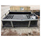 Wolverine Model RCR-12-84W Skid Steer Rock Rake