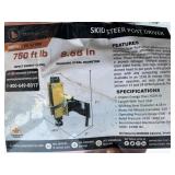 Wolverine PD-12-08D skid steer post driver. (new)