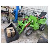 EL45 60v electric wheel loader. Used once or