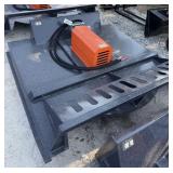 Wolverine Model BC-13-72W Skid Steer Brush Cutter