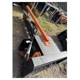 Wolverine Model TCR-12-48H Skid Steer Trencher