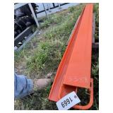 Pallet fork extensions