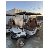 SD Lanch 60v electric golf cart. NO brakes! Buyer