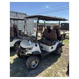 SD Lanch 60v electric golf cart. No Brakes! Buyer