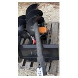 Wolverine Model MAD-12-12D Mini Skid Steer Auger