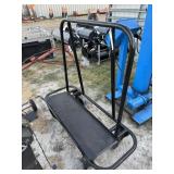 Used Sheet rock cart.