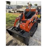 5ATS Power Model ATS-T460 Mini Skid Steer Loader