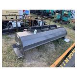 Wolverine TL-12-72W skid steer tiller. (new)