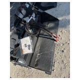 Wolverine Model MCB-11-48W Mini Skid Steer