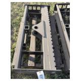 Wolverine Model PFF1-13-45W Pallet Fork Frame (new