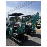 CFG Industrial KT13 R Mini Excavator (new)