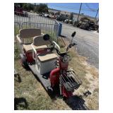 MGC40 2 seat mini cart. 60v electric.