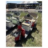 MGC40 2 seat mini cart. 60v electric.