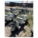 MGC40 2 seat mini cart. 60v electric.