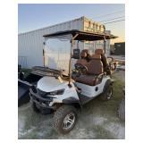 SD Lanch 60v electric golf cart. No brakes! Buyer