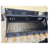 Land Honor Model RB-14-72W Skid Steer Rock Bucket