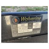 Wolverine SB84 skid steer rock bucket. (new)